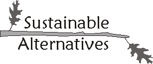 Sustainable Alternatives, LLC Logo